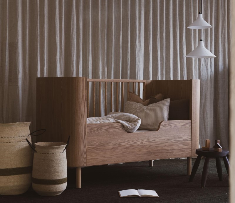 Detail bezpečnostní zábrany Quax - Yume